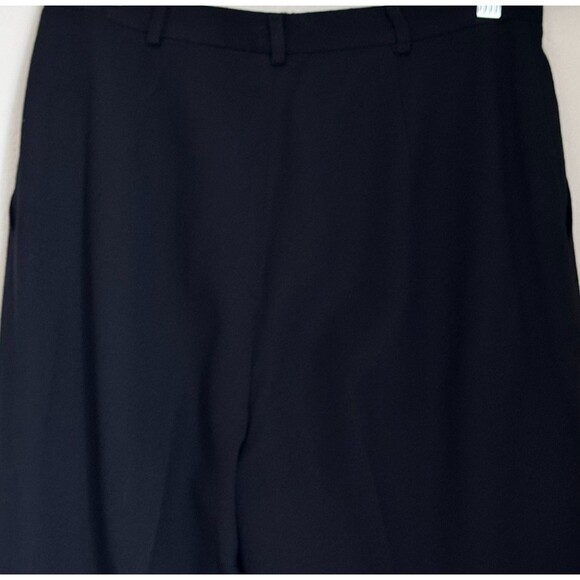 Jones New York Collection Women’s Black Wool Dress Pants Size 10 Classic Fit - Picture 3 of 5